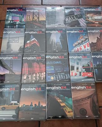 Corso Inglese Interattivo English 24 - 19 DVD