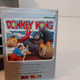 Donkey Kong Videogioco Cbs Coleco Vision 