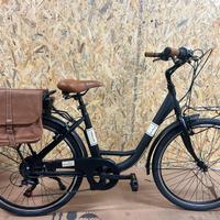 Bicicletta elettrica da donna