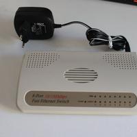 Retrocomputing Switch di rete 8 porte usato