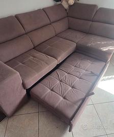 Divano angolare letto 