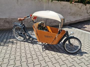 Babboe City Bici porta bambini