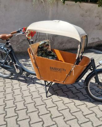 Babboe City Bici porta bambini