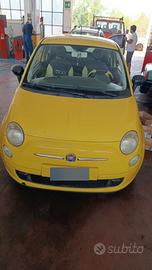 fiat 500 motore da rifare con impianto gpl 