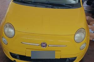 fiat 500 motore da rifare con impianto gpl 