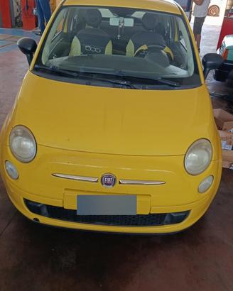 fiat 500 motore da rifare con impianto gpl 