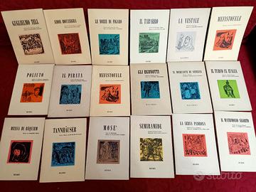 lotto libretti d'opera