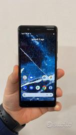 Nokia 5.1 black 32 GB - 1524