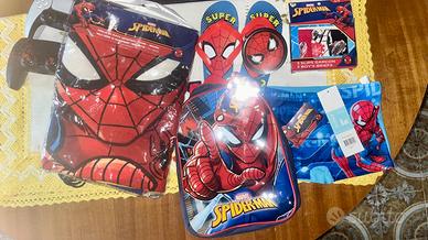Set spiderman nuovo