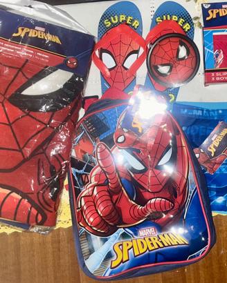 Set spiderman nuovo