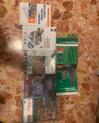 libri terza 3 superiore itis