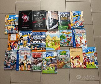 Lotto di 40 libri (acquistabili anche singolarment