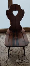 SEDIE LEGNO