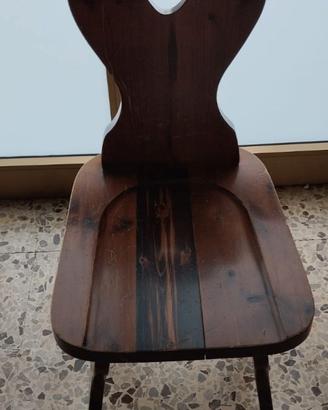SEDIE LEGNO