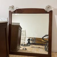 Mobile bagno in arte povera