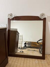 Mobile bagno in arte povera