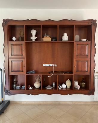 Cornice Tv parete attrezzata