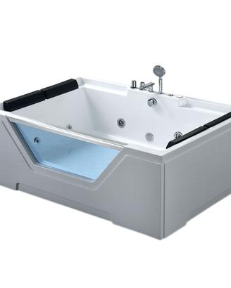 Vasca idromassaggio bianca 170 X 120 Linda