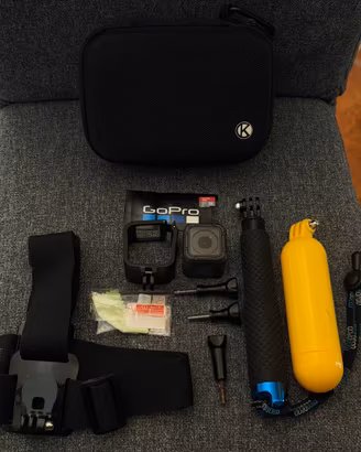 Gopro Hero 5 session + Accessori