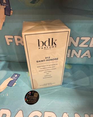 bdk PARFUMS PARIS Folow 312 SAINT-HONORÉ