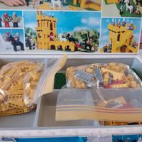 lego castello giallo 375 del 1982