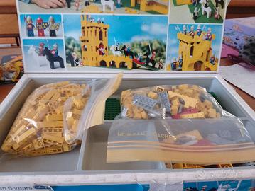 lego castello giallo 375 del 1982