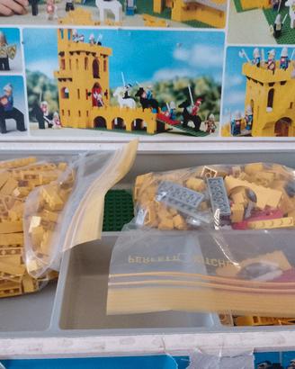 lego castello giallo 375 del 1982