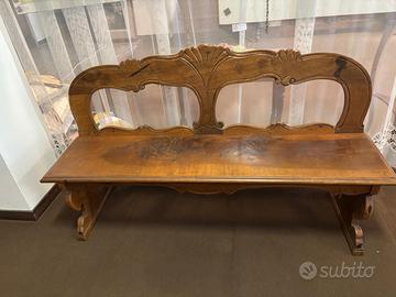 Panca in legno