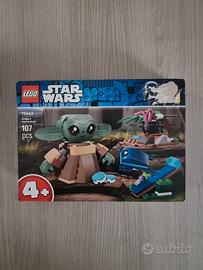 LEGO Star Wars 75443 - La casa di Grogu