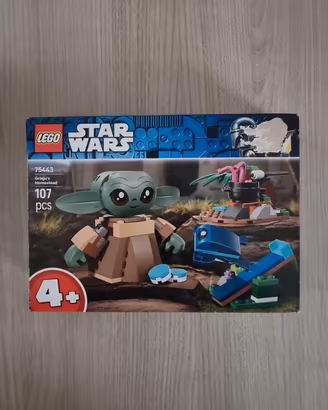 LEGO Star Wars 75443 - La casa di Grogu
