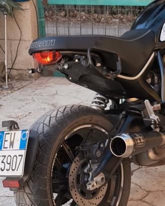 parafango ducati scrambler 