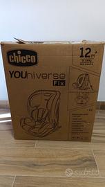 seggiolone auto chicco isofix 9/36 kg