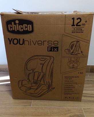 seggiolone auto chicco isofix 9/36 kg
