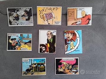 8 Figurine Originali Alan Ford e Gruppo TNT