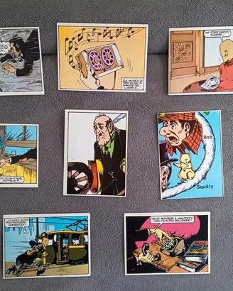 8 Figurine Originali Alan Ford e Gruppo TNT