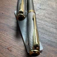 Parker Sonnet stilografica e sfera oro