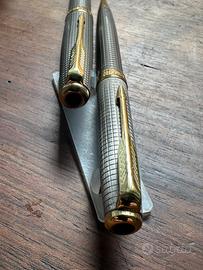 Parker Sonnet stilografica e sfera oro