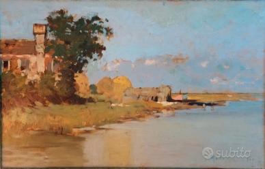 Quadro Giuseppe Miti Zanetti 