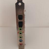 scheda audio PCI Terratec Aureon 5.1