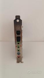 scheda audio PCI Terratec Aureon 5.1