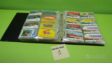 Collezione Schede telefoniche italiane e straniere