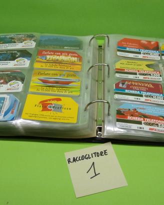 Collezione Schede telefoniche italiane e straniere