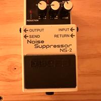 Boss ns-2 noise suppressor per chitarra