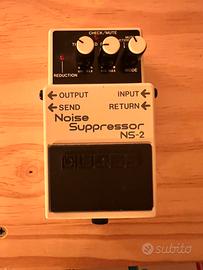 Boss ns-2 noise suppressor per chitarra