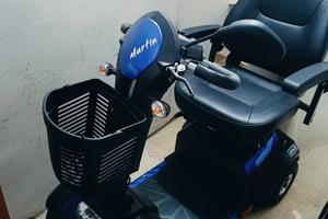 Scooter elettrico 4 ruote per disabilita