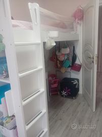 letto soppalco ikea