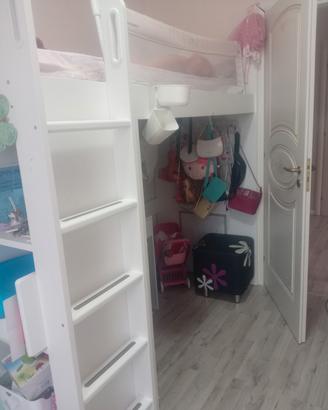 letto soppalco ikea
