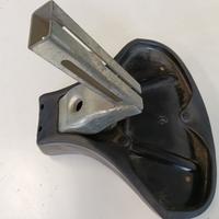 Sella Ciclomotore con tubo quadro 39 x 25 ca