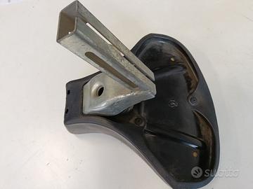 Sella Ciclomotore con tubo quadro 39 x 25 ca