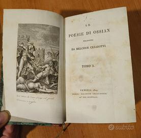 Ossian - Le Poesie di Ossian